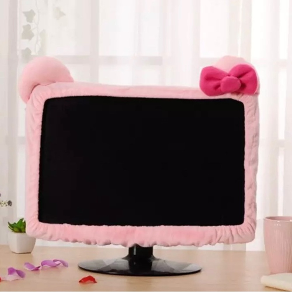 13-19” Pink Kawaii Cute Screen Cover